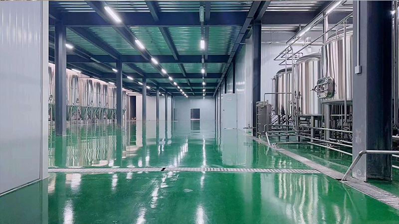 遂川陕西咸阳大盈精酿啤酒厂